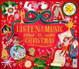 LISTEN TO THE MUSIC AT CHRISTMAS (WIDE EYED) (SOUND) (HB)