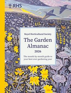 GARDEN ALMANAC 2026 (RHS) (HB)