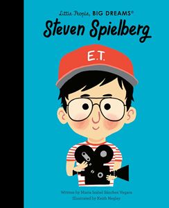 LITTLE PEOPLE BIG DREAMS: STEVEN SPIELBERG (HB)