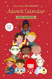 LITTLE PEOPLE BIG DREAMS ADVENT CALENDAR BOOK (2025)