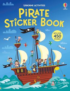 PIRATE STICKER BOOK (PB) (NEW)