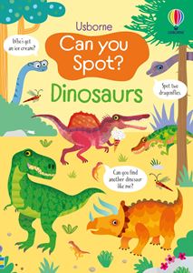 CAN YOU SPOT: DINOSAURS (PB)