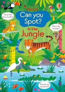 CAN YOU SPOT: IN THE JUNGLE (PB)