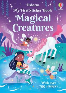 MY FIRST STICKER BOOK MAGICAL CREATURES (PB)