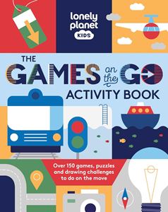 GAMES ON THE GO ACTIVITY BOOK (LONELY PLANET KIDS) (PB)