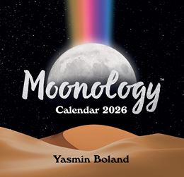 MOONOLOGY CALENDAR 2026 (PAGE A DAY)