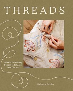 THREADS: 20 HAND EMBROIDERY DESIGNS (PB)