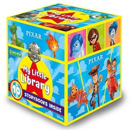 PIXAR: MY LITTLE LIBRARY (10 PB BOX SET)