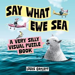 SAW WHAT EWE SEA: A VERY SILLY VISUAL PUZZLE BOOK (HB)