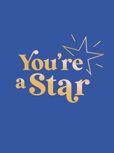 YOURE A STAR (BLUE/GOLD) (SUMMERSDALE) (HB)