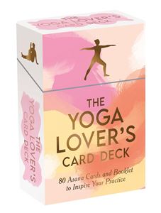 YOGA LOVERS CARD DECK: 80 ASANA CARDS AND BOOKLET