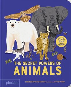 SECRET POWERS OF ANIMALS (LIFT THE FLAP) (BOARD)