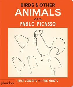 BIRDS AND OTHER ANIMALS WITH PABLO PICASSO (BOARD) (NEW)