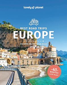 BEST ROAD TRIPS EUROPE (3RD ED) (PB)