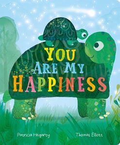 YOU ARE MY HAPPINESS (PEEK THROUGH) (BOARD)