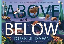 ABOVE AND BELOW: DUSK TILL DAWN (LIFT THE FLAP) (PB)