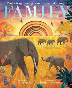 FAMILY (BRITTA TECKENTRUP) (PB)