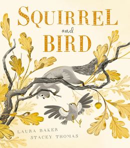 SQUIRREL AND BIRD (HB)