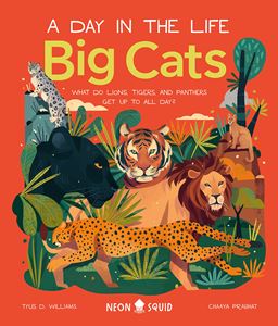 DAY IN THE LIFE: BIG CATS (HB)