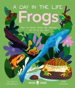 DAY IN THE LIFE: FROGS (NEON SQUID) (HB)