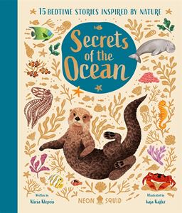 SECRETS OF THE OCEAN: 15 BEDTIME STORIES (HB)