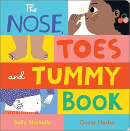 NOSE TOES AND TUMMY BOOK (BOARD)