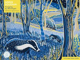 ANNIE SOUDAIN FORAGING BY MOONLIGHT SUSTAINABLE JIGSAW