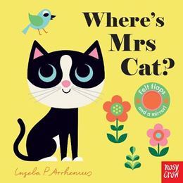 WHERES MRS CAT (FELT FLAPS) (BOARD)