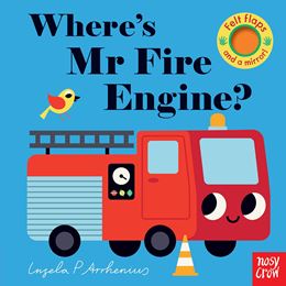 WHERES MR FIRE ENGINE (FELT FLAPS) (BOARD)