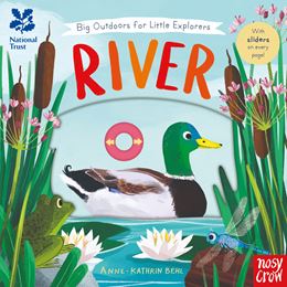BIG OUTDOORS FOR LITTLE EXPLORERS: RIVER (BOARD)
