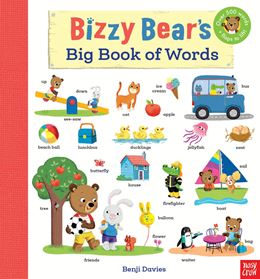 BIZZY BEARS BIG BOOK OF WORDS (BOARD)