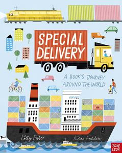 SPECIAL DELIVERY: A BOOKS JOURNEY AROUND THE WORLD (PB)