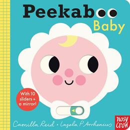 PEEKABOO BABY (SLIDERS) (BOARD)