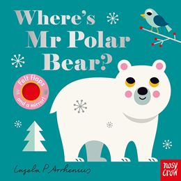 WHERES MR POLAR BEAR (FELT FLAPS) (BOARD)