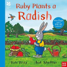 RUBY PLANTS A RADISH (LIFT FLAP) (NAT TRUST) (PB)