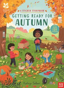 GETTING READY FOR AUTUMN (STICKER STORYBOOK) (PB)