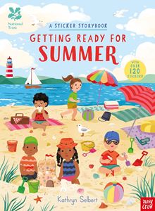 GETTING READY FOR SUMMER (STICKER STORYBOOK) (PB)
