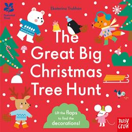 GREAT BIG CHRISTMAS TREE HUNT (LIFT THE FLAP) (BOARD)