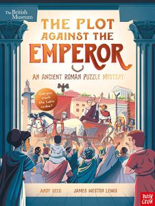 PLOT AGAINST THE EMPEROR (ROMAN PUZZLE MYSTERY) (PB)