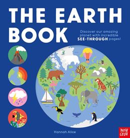 EARTH BOOK (NOSY CROW) (BOARD)