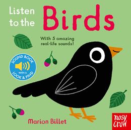 LISTEN TO THE BIRDS (SOUND BOOK)