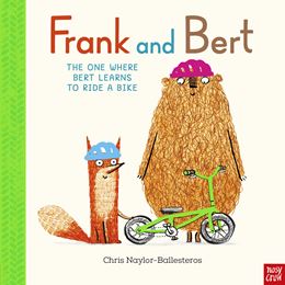 FRANK AND BERT: BERT LEARNS TO RIDE A BIKE (PB)