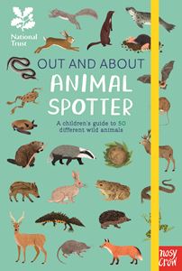 OUT AND ABOUT ANIMAL SPOTTER (NAT TRUST) (HB)