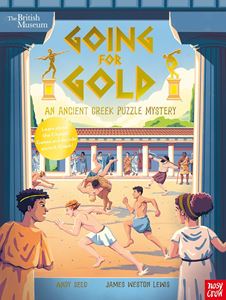 GOING FOR GOLD (GREEK PUZZLE MYSTERY) (PB)