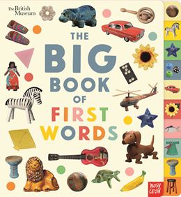 BIG BOOK OF FIRST WORDS (BOARD)