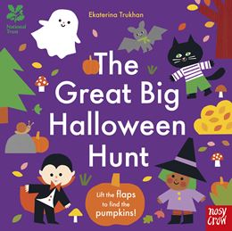 GREAT BIG HALLOWEEN HUNT (NATIONAL TRUST)(LIFT FLAP) (BOARD)