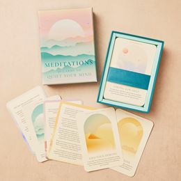 MEDITATIONS CARD DECK