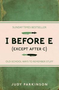 I BEFORE E EXCEPT AFTER C (PB)