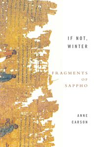 IF NOT WINTER: FRAGMENTS OF SAPPHO (PB)