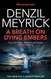 BREATH ON DYING EMBERS (DCI DALEY) (PB)